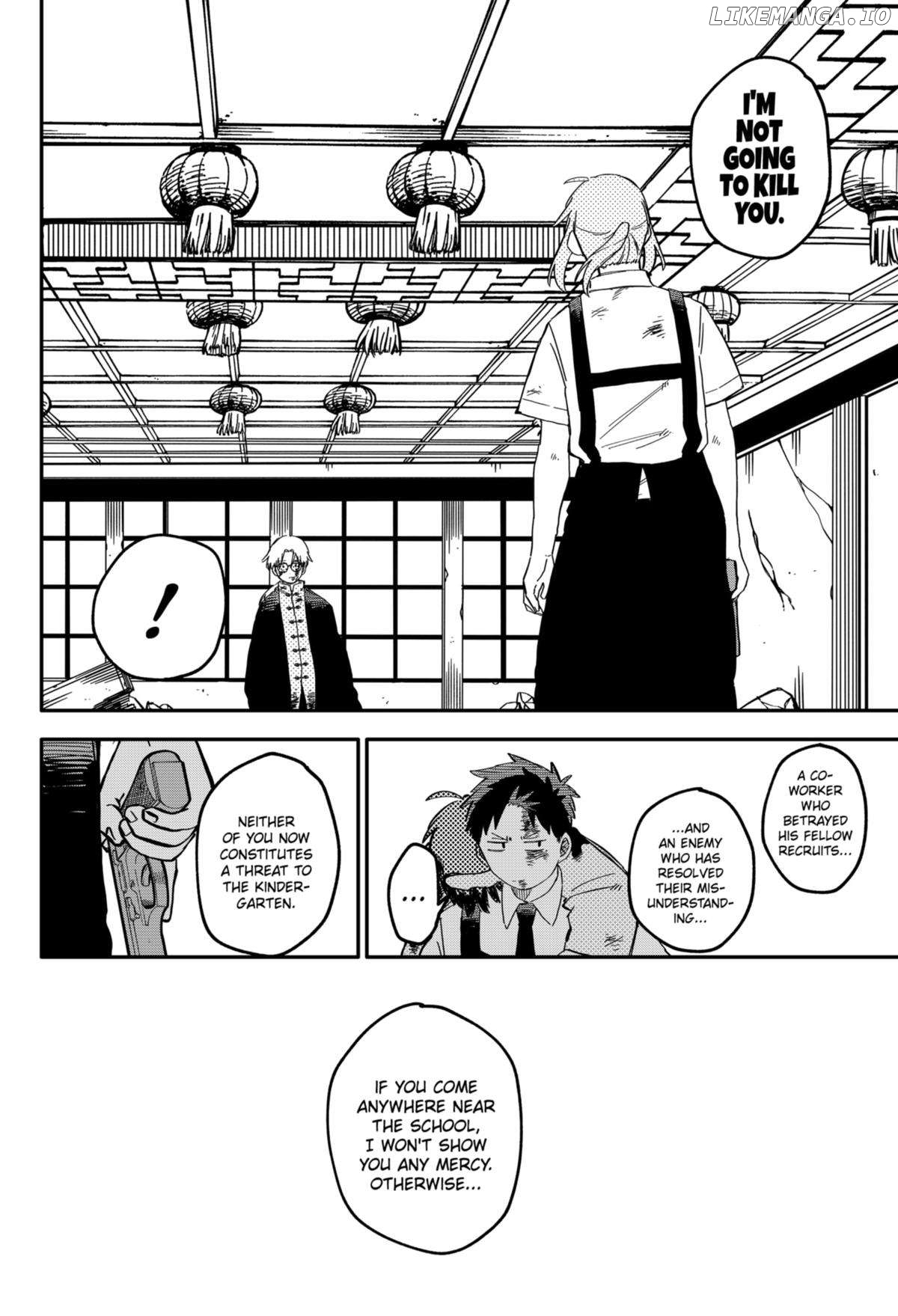 Kindergarten Wars Chapter 84 - page 20