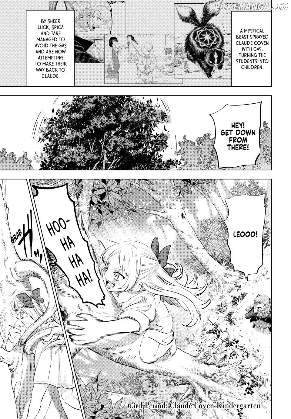 The Classroom of a Black Cat and a Witch Chapter 63 - page 1