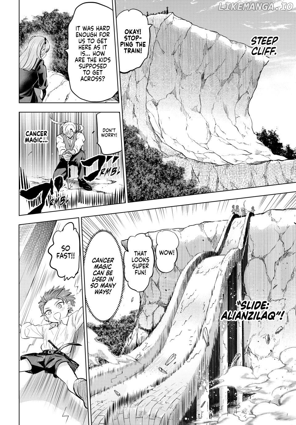 The Classroom of a Black Cat and a Witch Chapter 63 - page 10