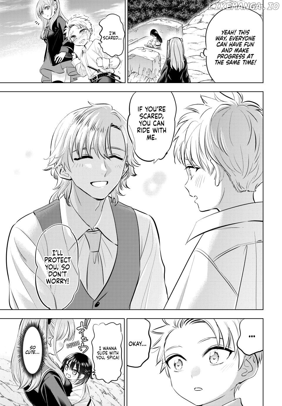The Classroom of a Black Cat and a Witch Chapter 63 - page 11