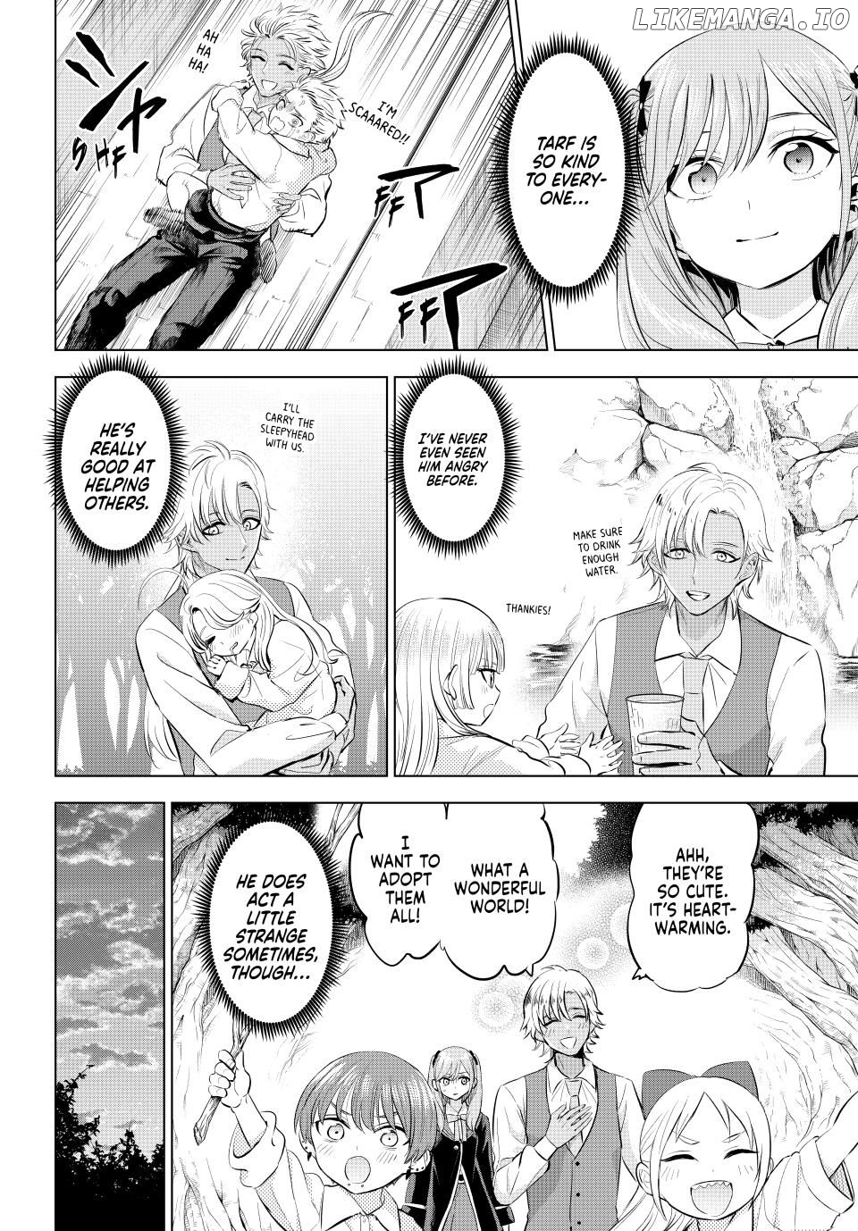 The Classroom of a Black Cat and a Witch Chapter 63 - page 12