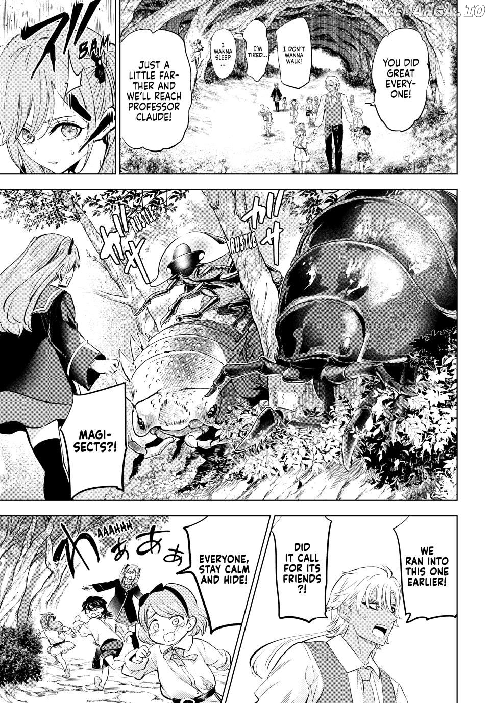 The Classroom of a Black Cat and a Witch Chapter 63 - page 13