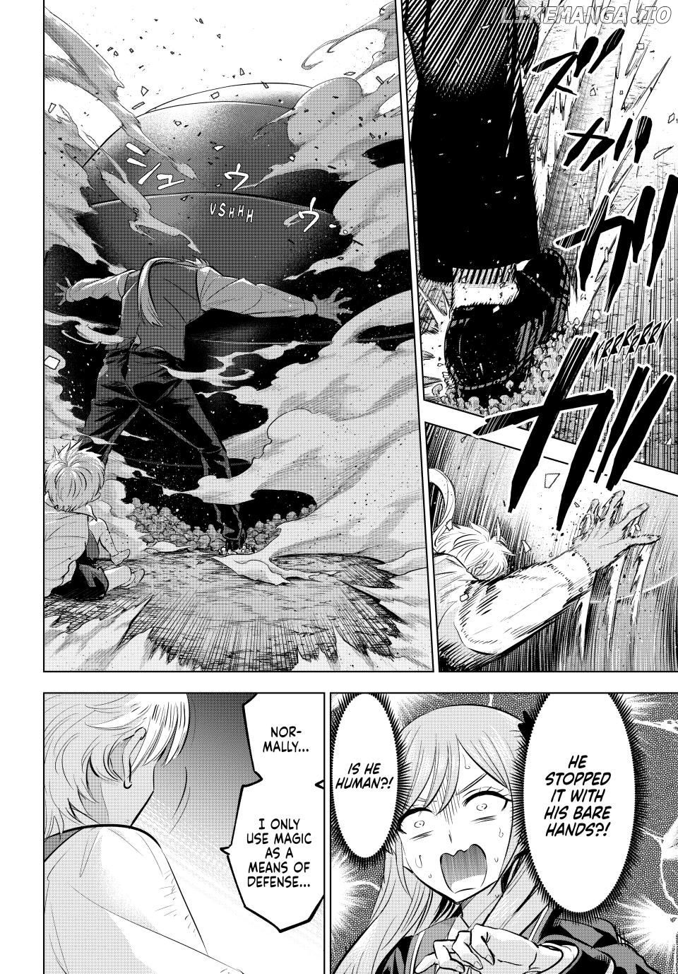 The Classroom of a Black Cat and a Witch Chapter 63 - page 16