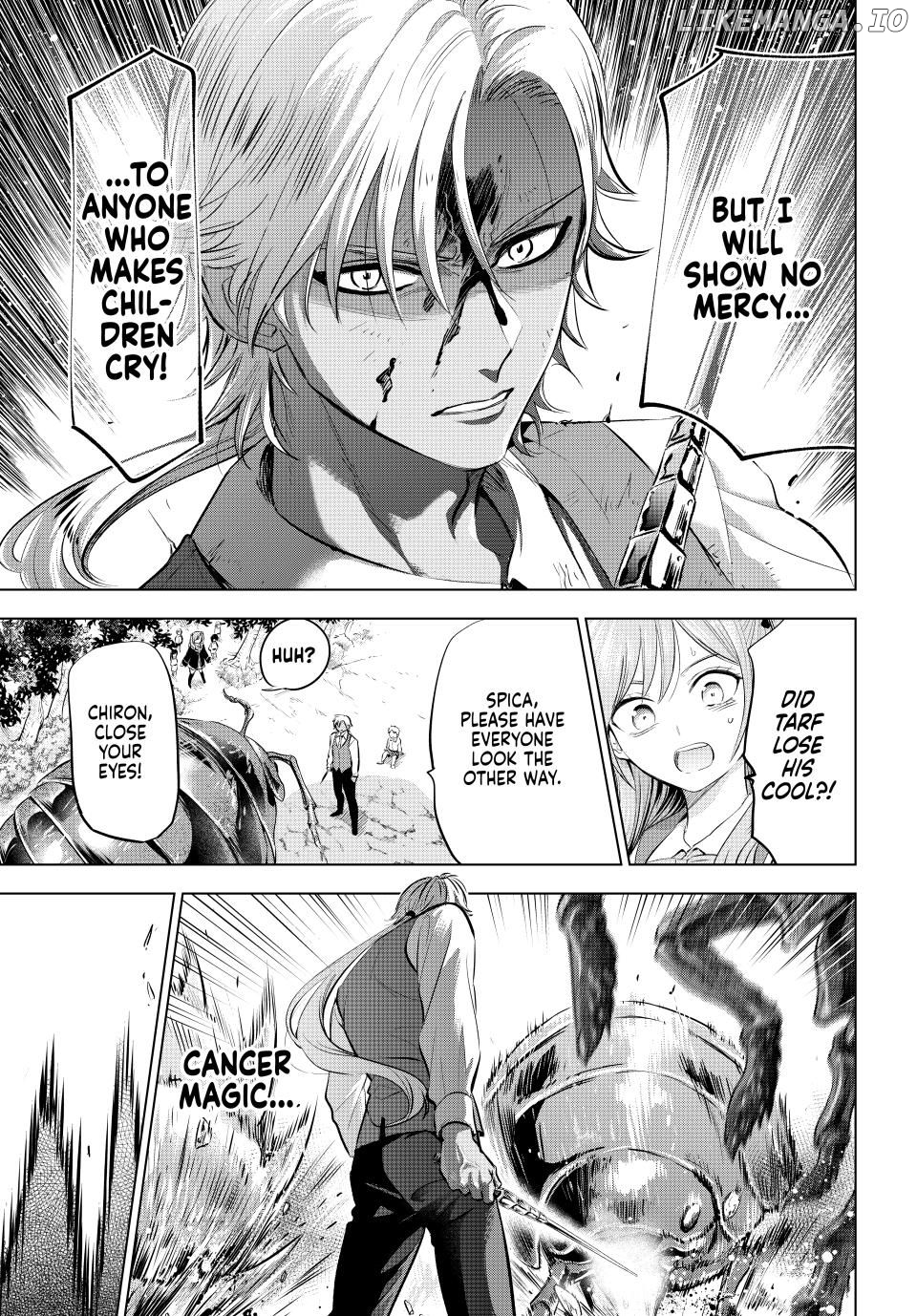 The Classroom of a Black Cat and a Witch Chapter 63 - page 17