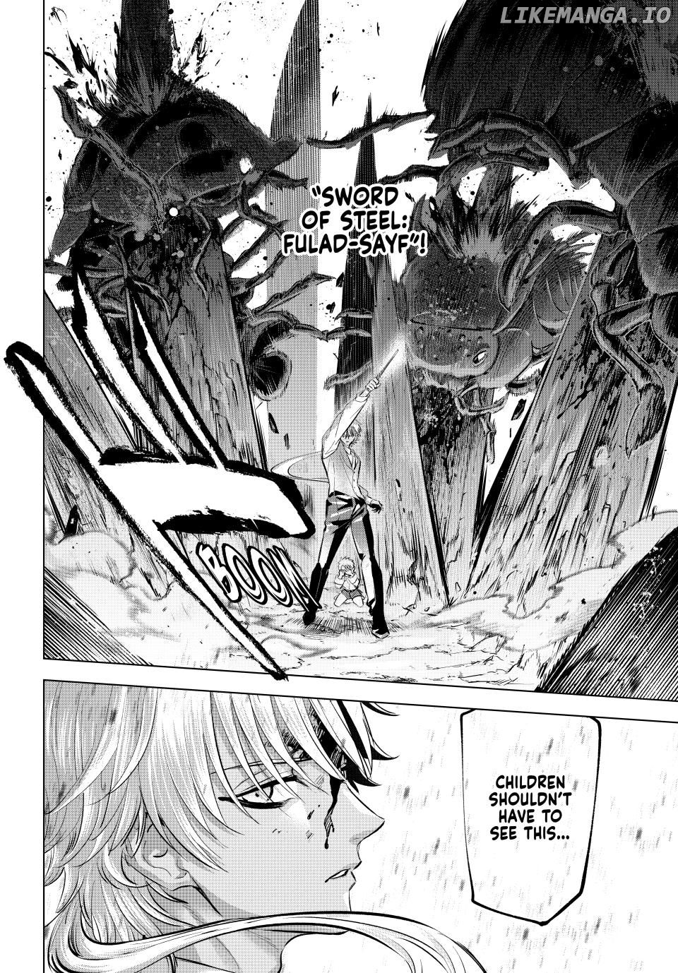 The Classroom of a Black Cat and a Witch Chapter 63 - page 18