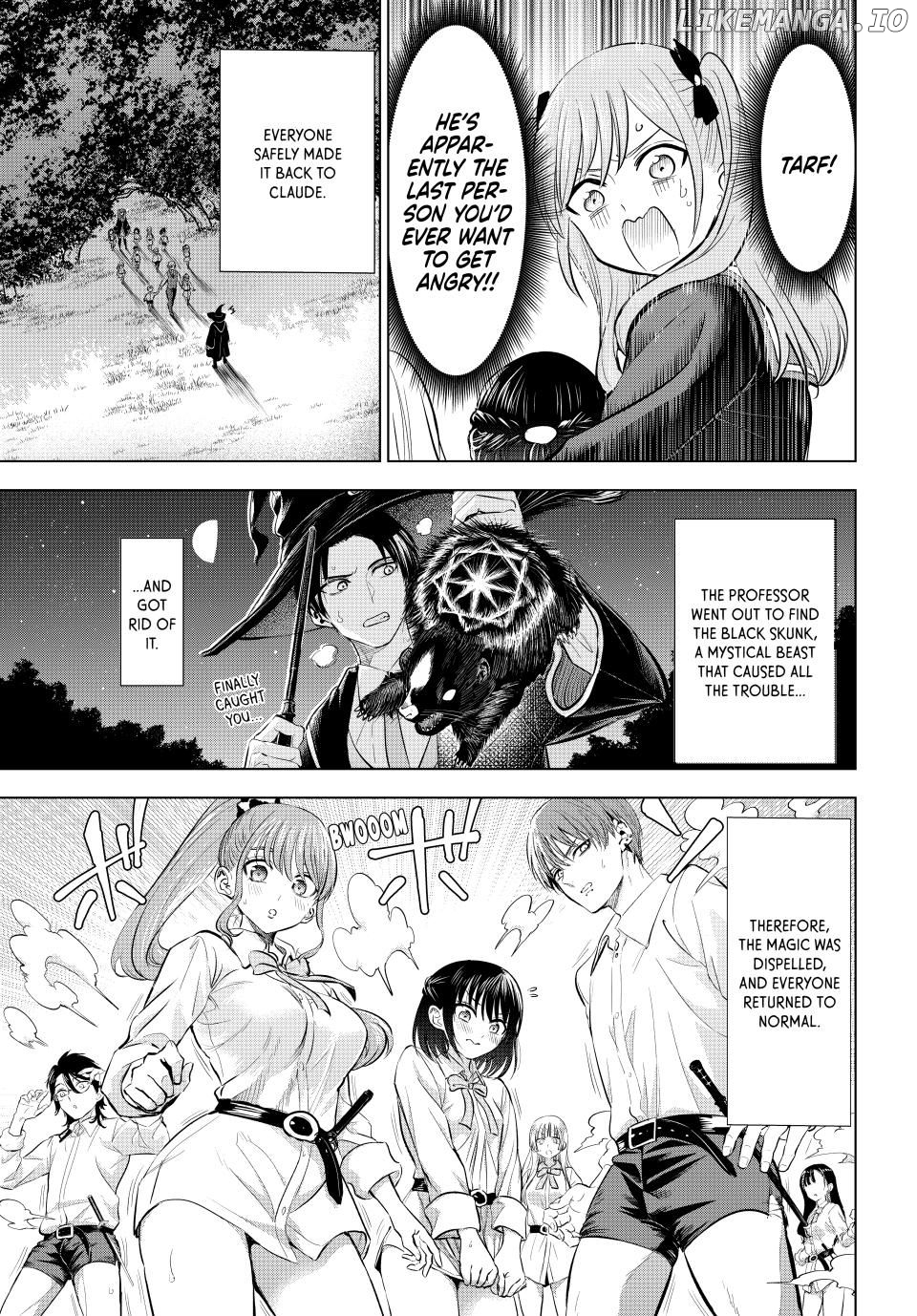 The Classroom of a Black Cat and a Witch Chapter 63 - page 19