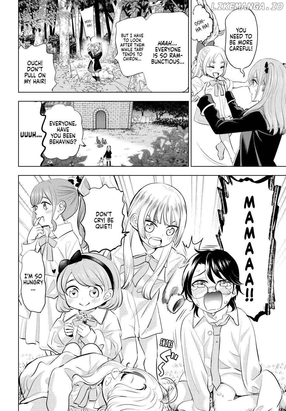 The Classroom of a Black Cat and a Witch Chapter 63 - page 2