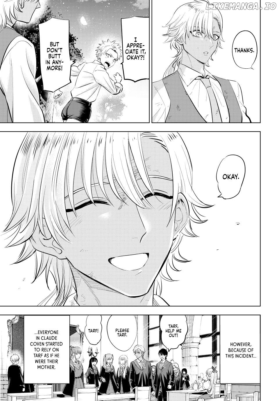 The Classroom of a Black Cat and a Witch Chapter 63 - page 21