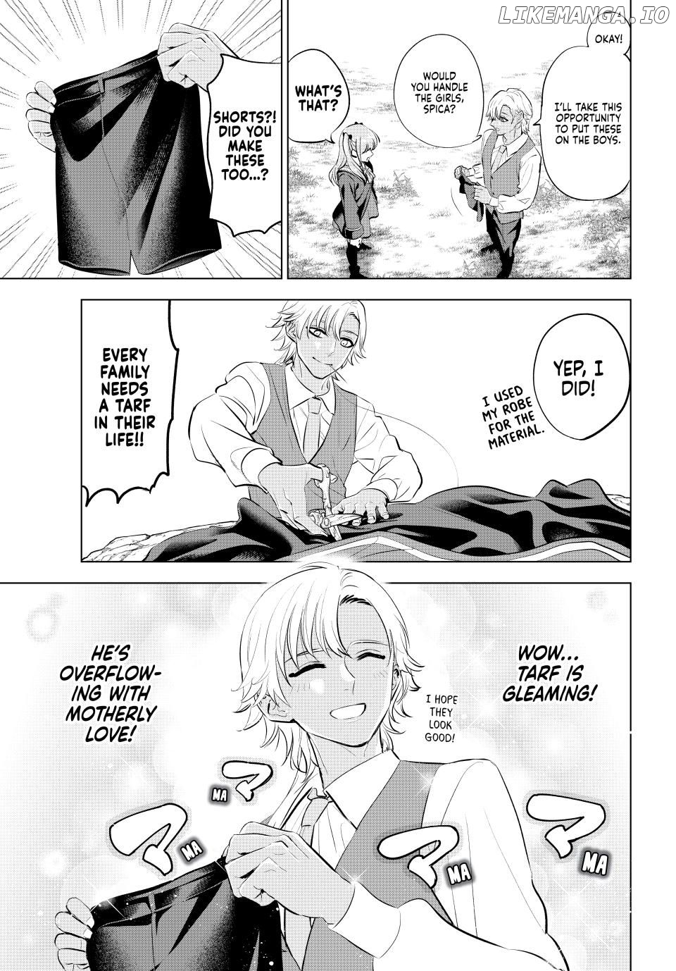 The Classroom of a Black Cat and a Witch Chapter 63 - page 7