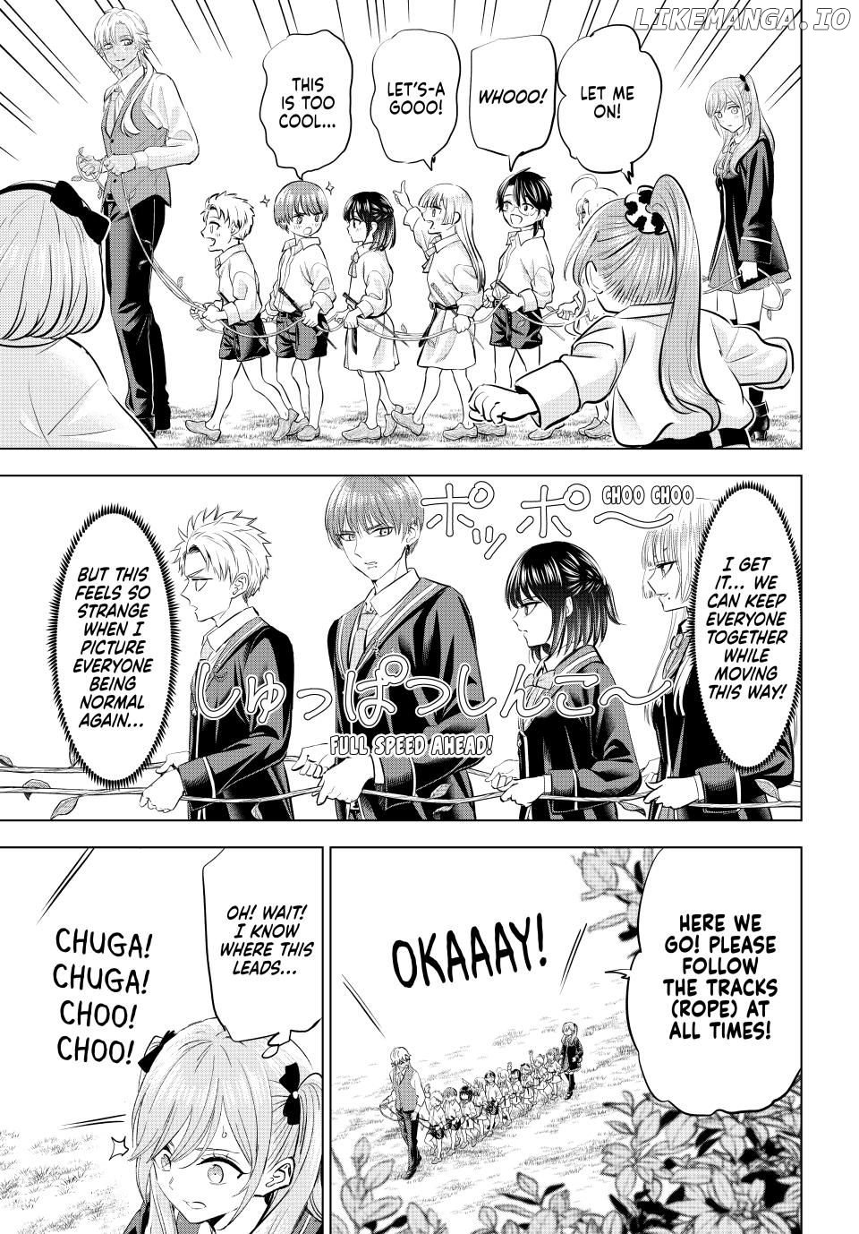 The Classroom of a Black Cat and a Witch Chapter 63 - page 9
