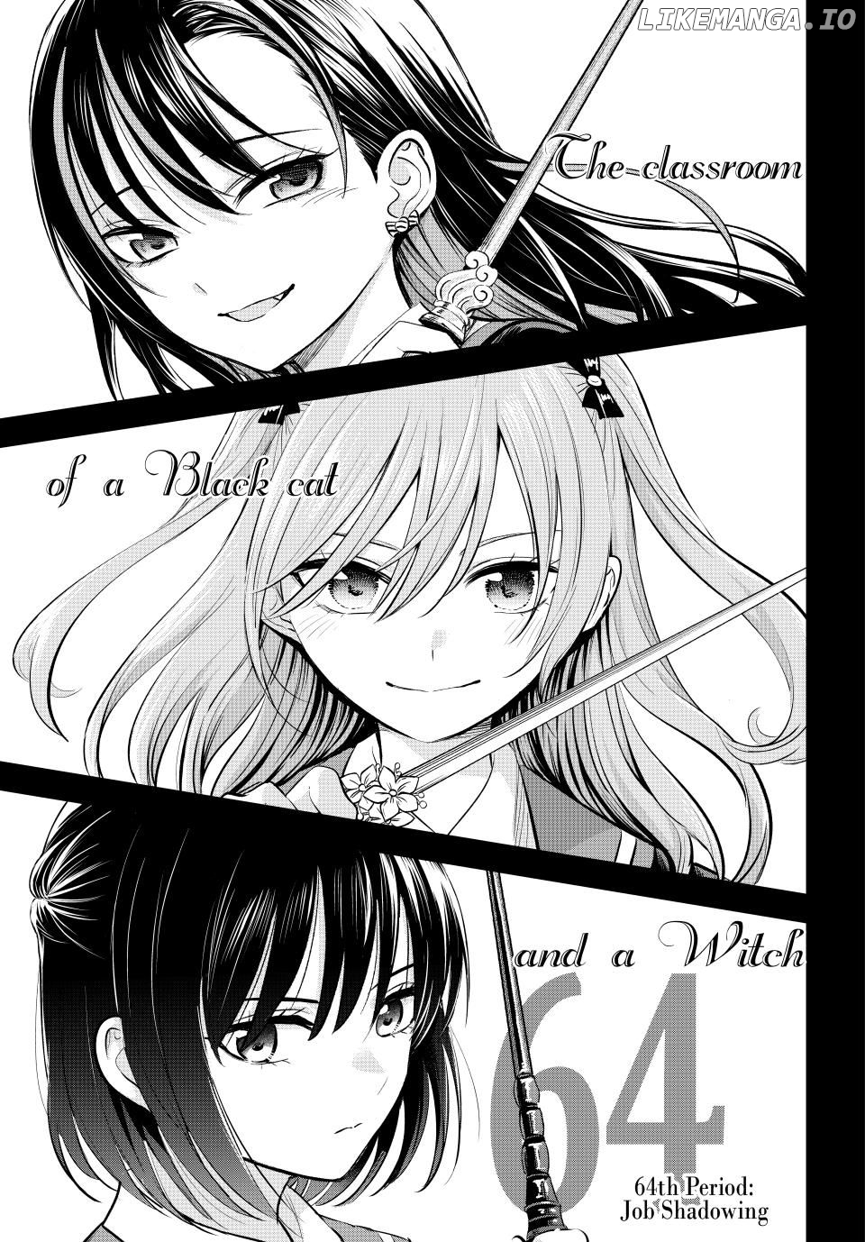 The Classroom of a Black Cat and a Witch Chapter 64 - page 1