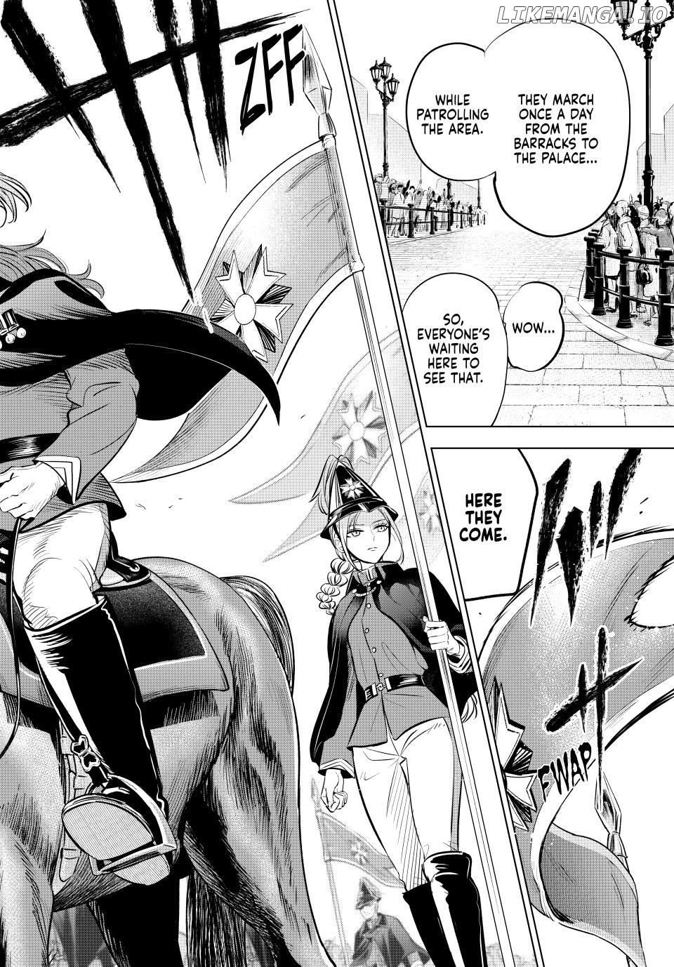 The Classroom of a Black Cat and a Witch Chapter 64 - page 10
