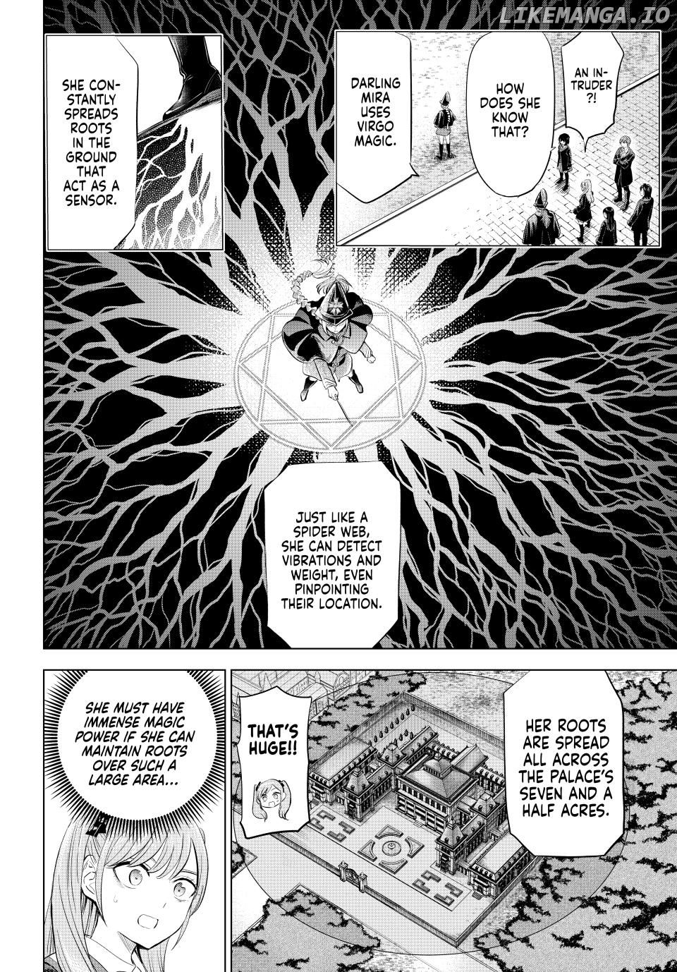 The Classroom of a Black Cat and a Witch Chapter 64 - page 16
