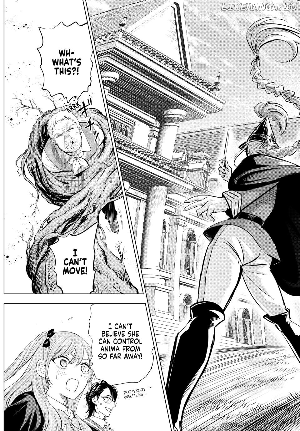 The Classroom of a Black Cat and a Witch Chapter 64 - page 19