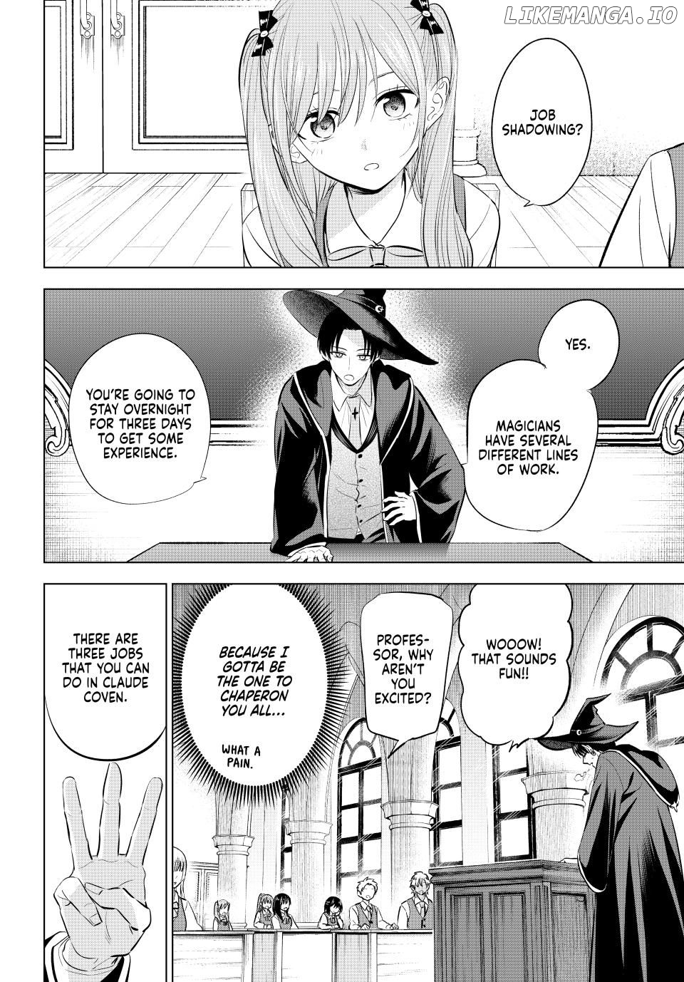 The Classroom of a Black Cat and a Witch Chapter 64 - page 2