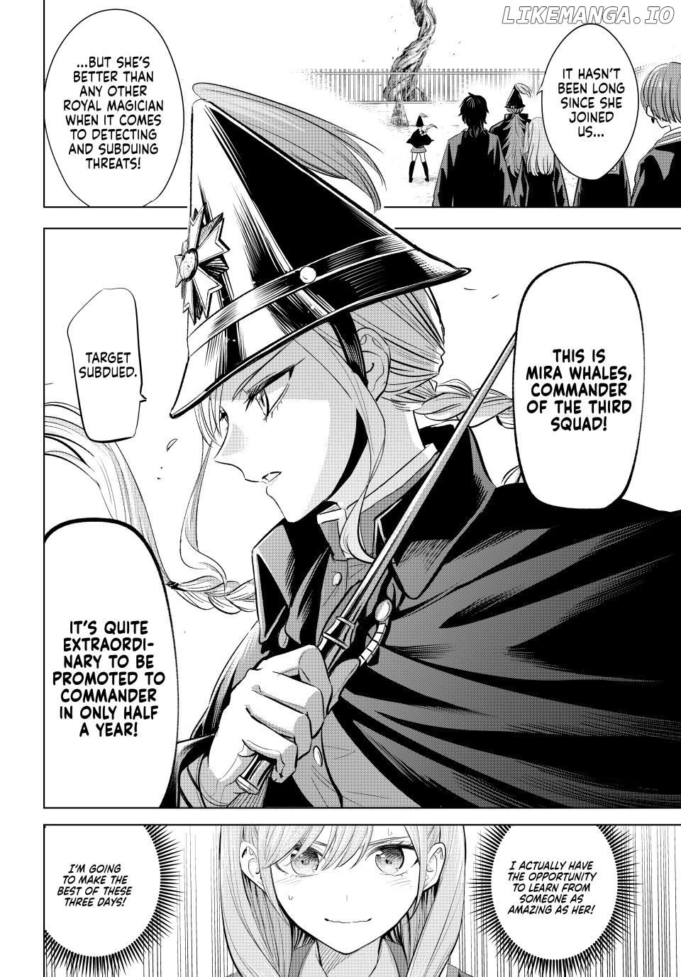 The Classroom of a Black Cat and a Witch Chapter 64 - page 20