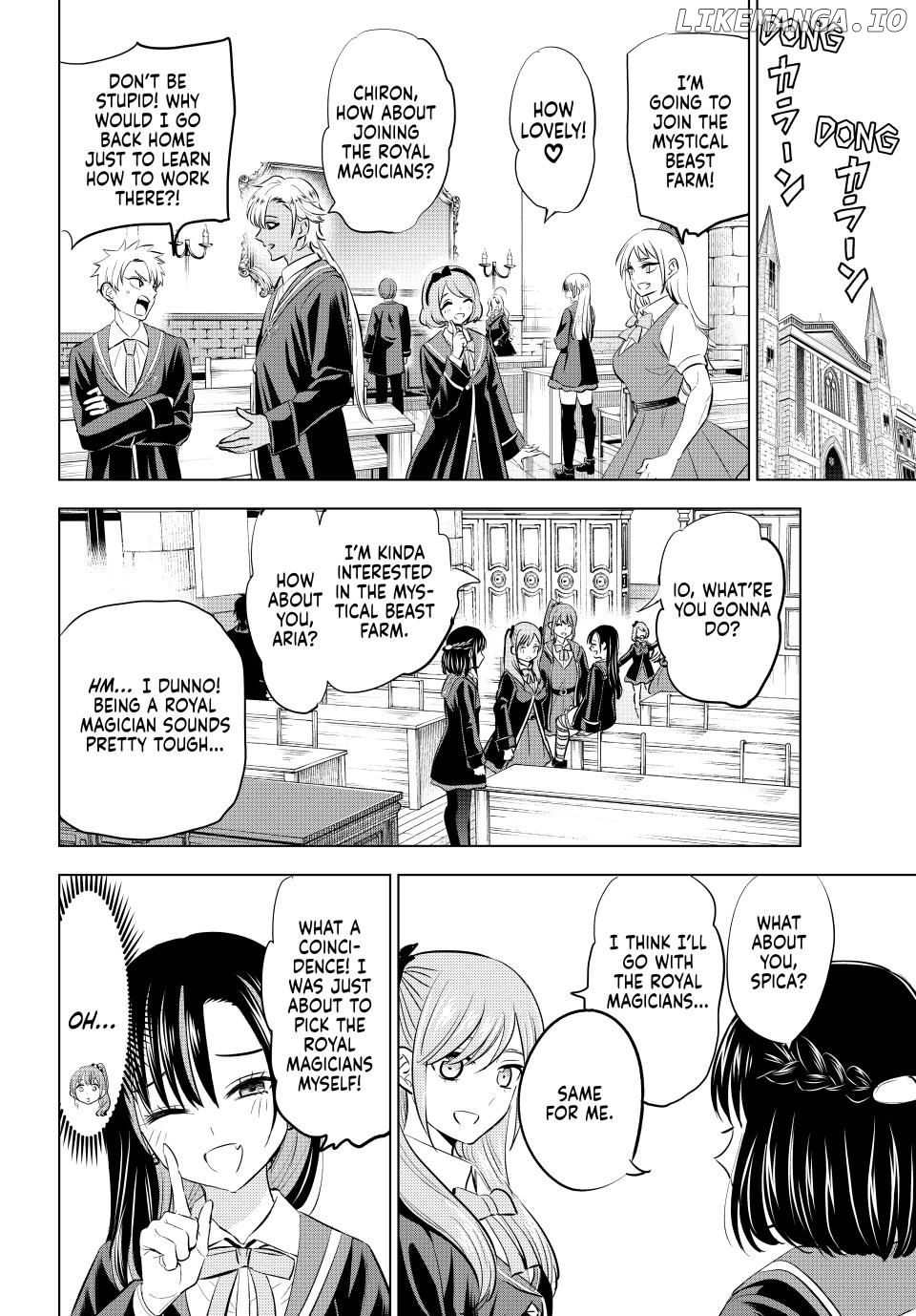 The Classroom of a Black Cat and a Witch Chapter 64 - page 4