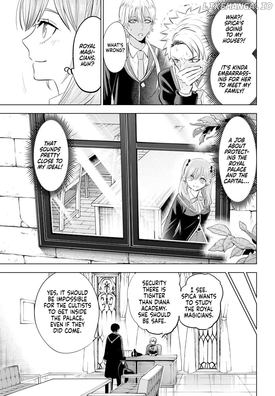 The Classroom of a Black Cat and a Witch Chapter 64 - page 5
