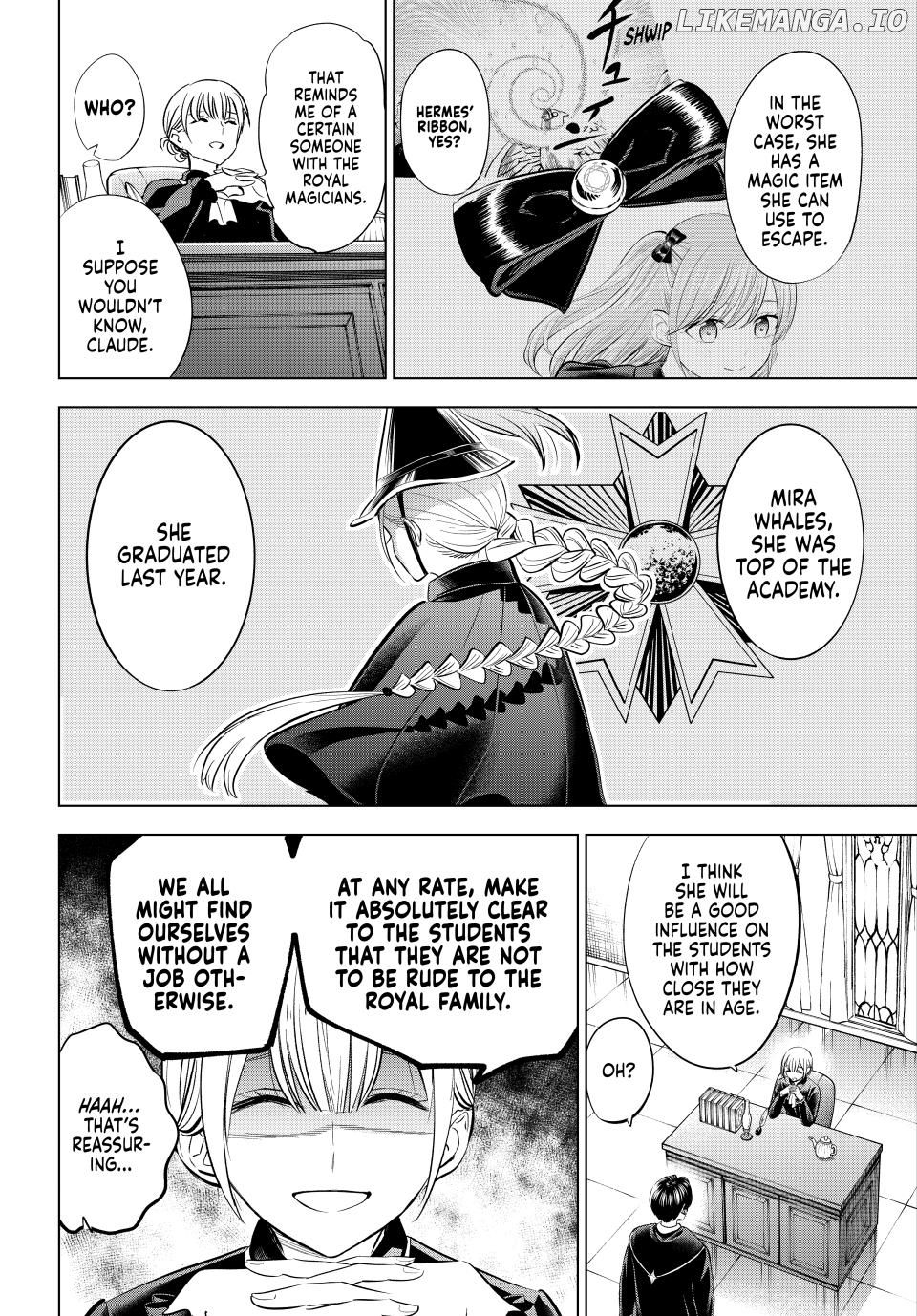 The Classroom of a Black Cat and a Witch Chapter 64 - page 6