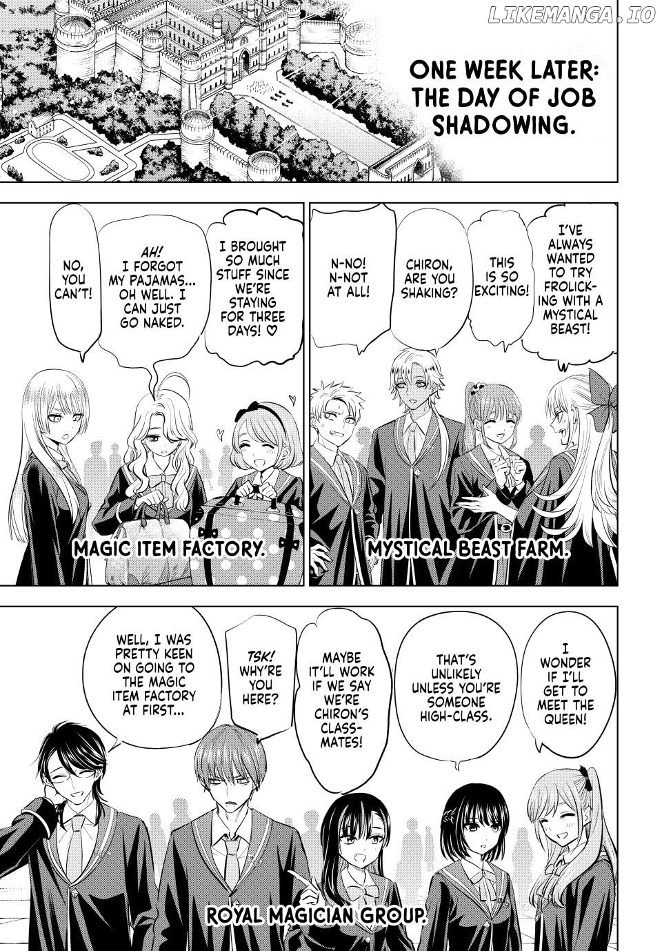 The Classroom of a Black Cat and a Witch Chapter 64 - page 7