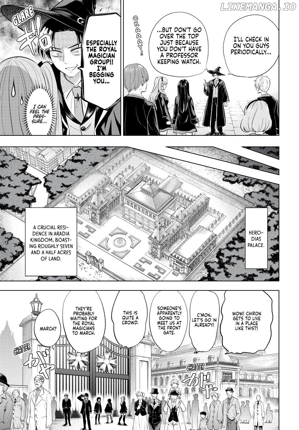 The Classroom of a Black Cat and a Witch Chapter 64 - page 9