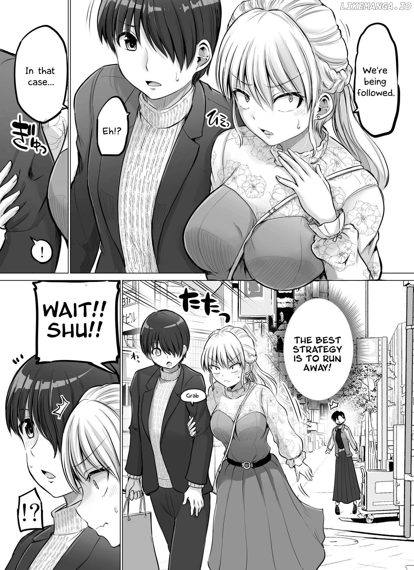 Kore Kara Dandan Shiawase Ni Natte Iku Kowai Onna Joushi Chapter 76 - page 1