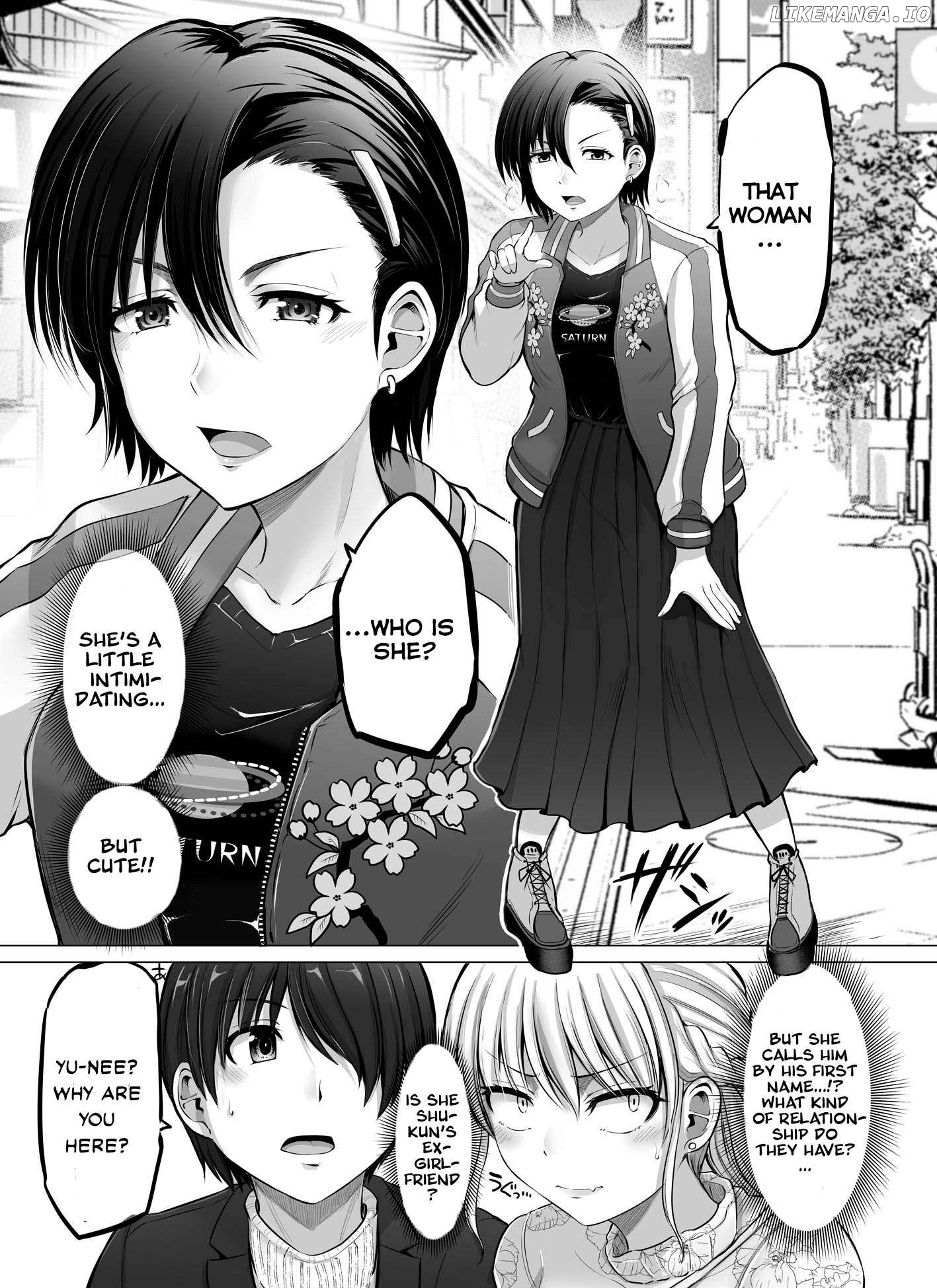 Kore Kara Dandan Shiawase Ni Natte Iku Kowai Onna Joushi Chapter 76 - page 2