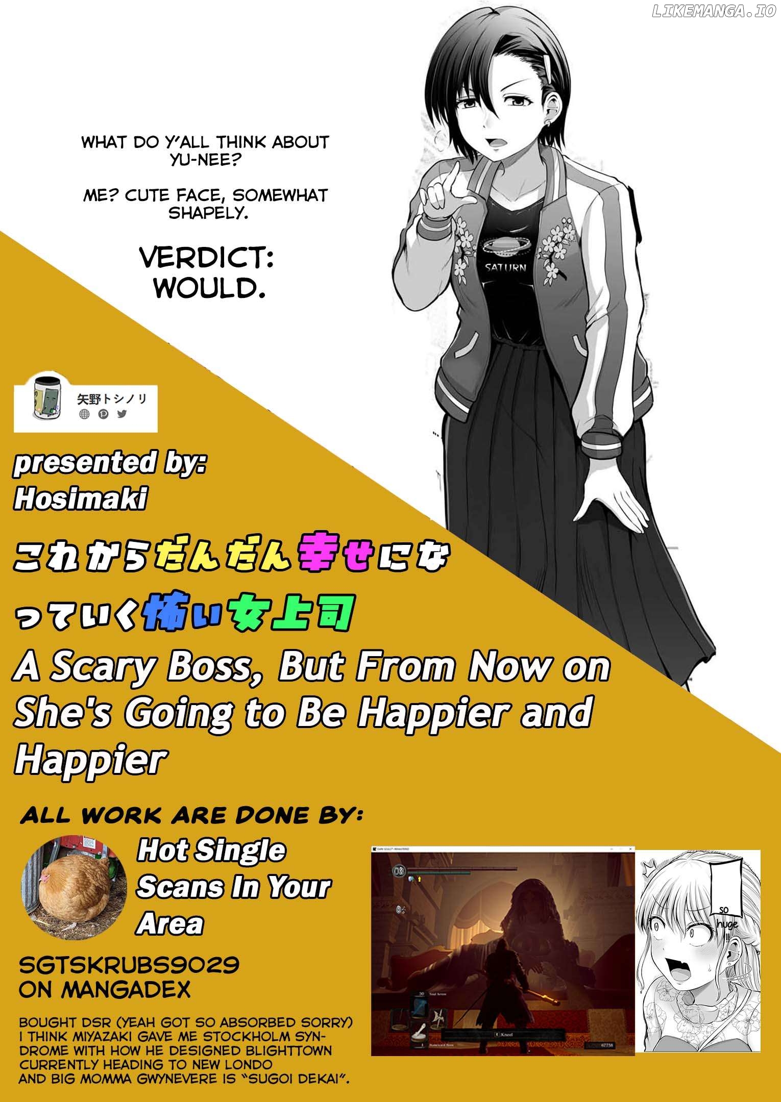 Kore Kara Dandan Shiawase Ni Natte Iku Kowai Onna Joushi Chapter 76 - page 4