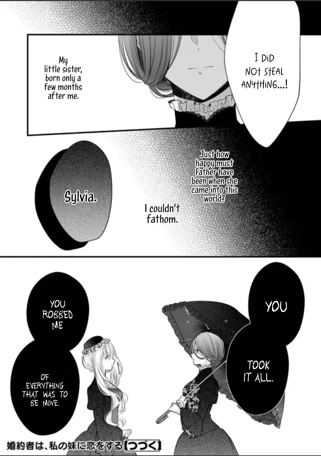 My Fiancé Is In Love With My Little Sister Chapter 23 - page 11