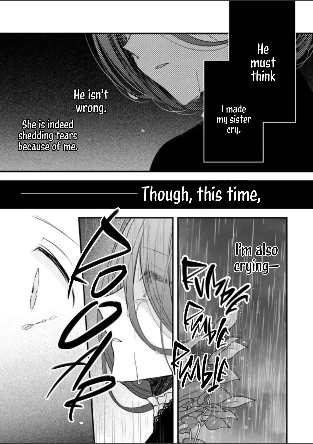 My Fiancé Is In Love With My Little Sister Chapter 23 - page 24