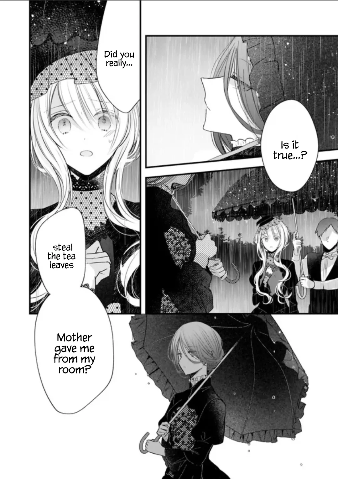 My Fiancé Is In Love With My Little Sister Chapter 23 - page 3
