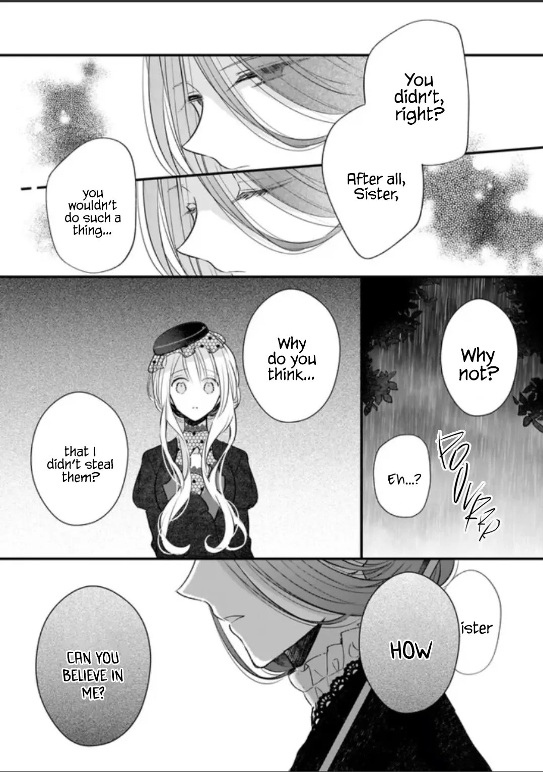 My Fiancé Is In Love With My Little Sister Chapter 23 - page 4