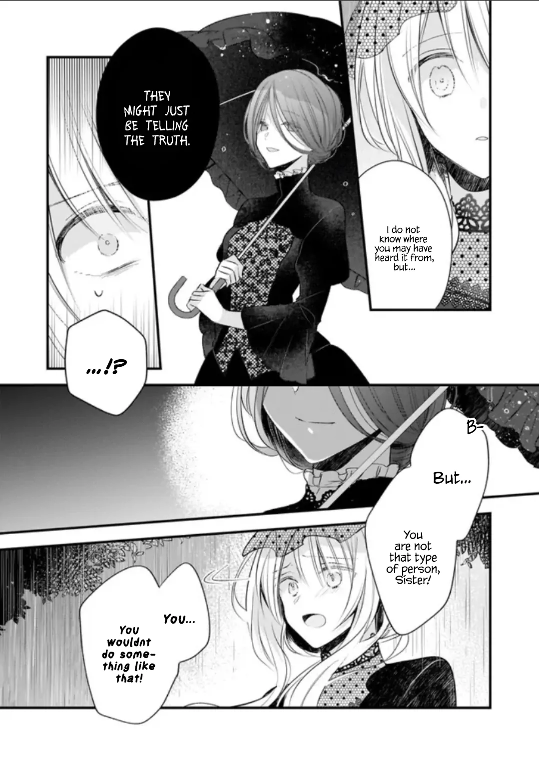 My Fiancé Is In Love With My Little Sister Chapter 23 - page 5