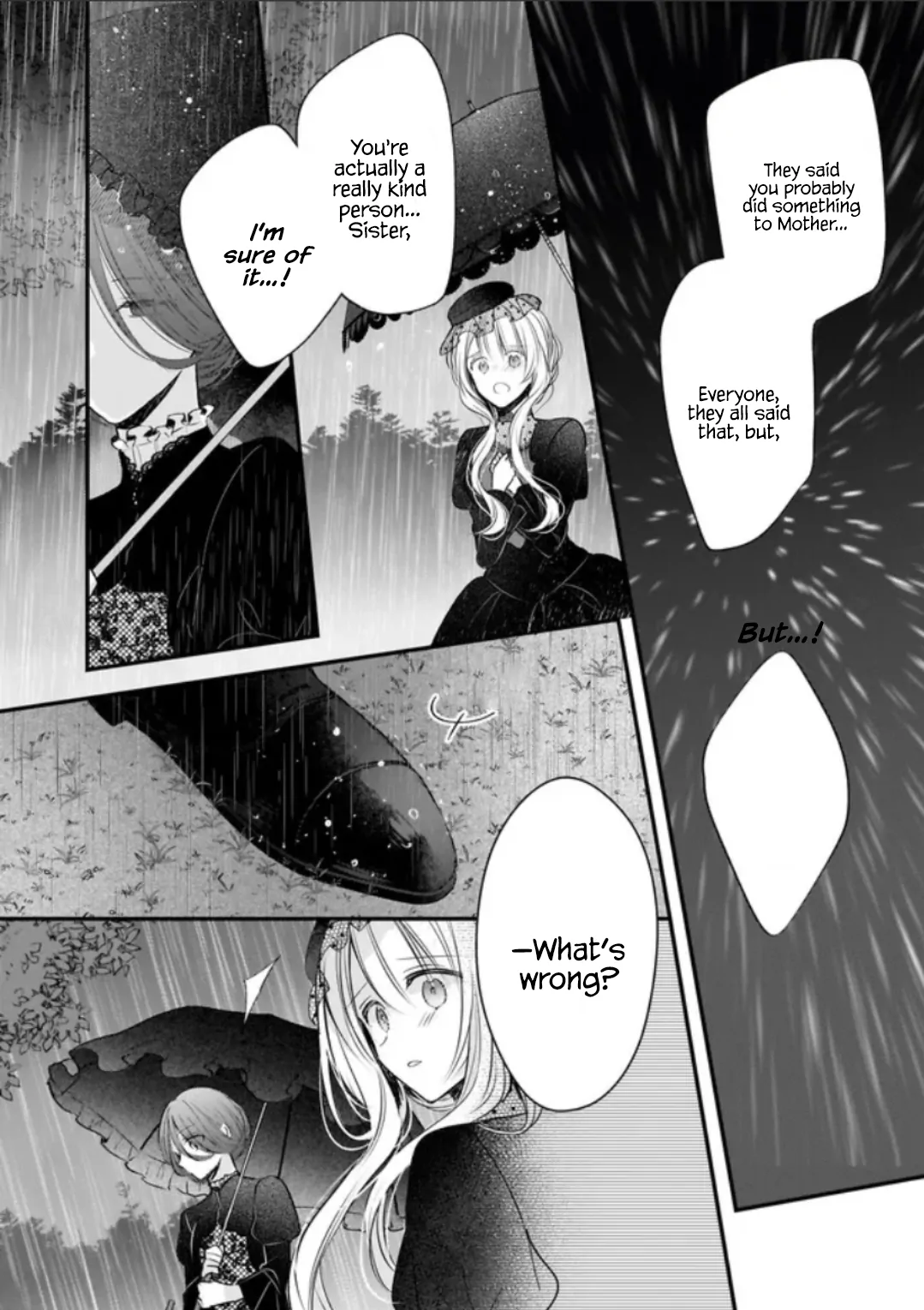 My Fiancé Is In Love With My Little Sister Chapter 23 - page 6