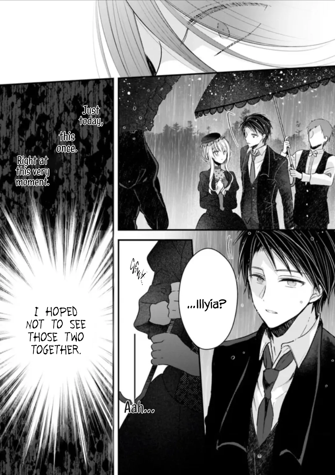 My Fiancé Is In Love With My Little Sister Chapter 23 - page 7