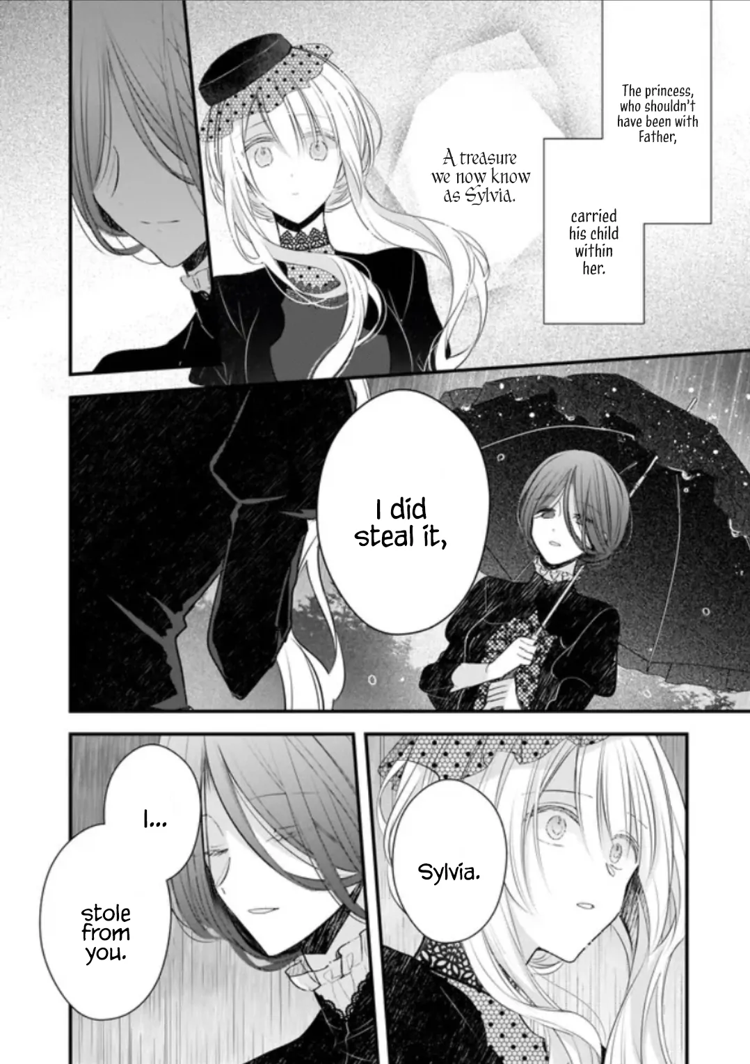 My Fiancé Is In Love With My Little Sister Chapter 23 - page 8