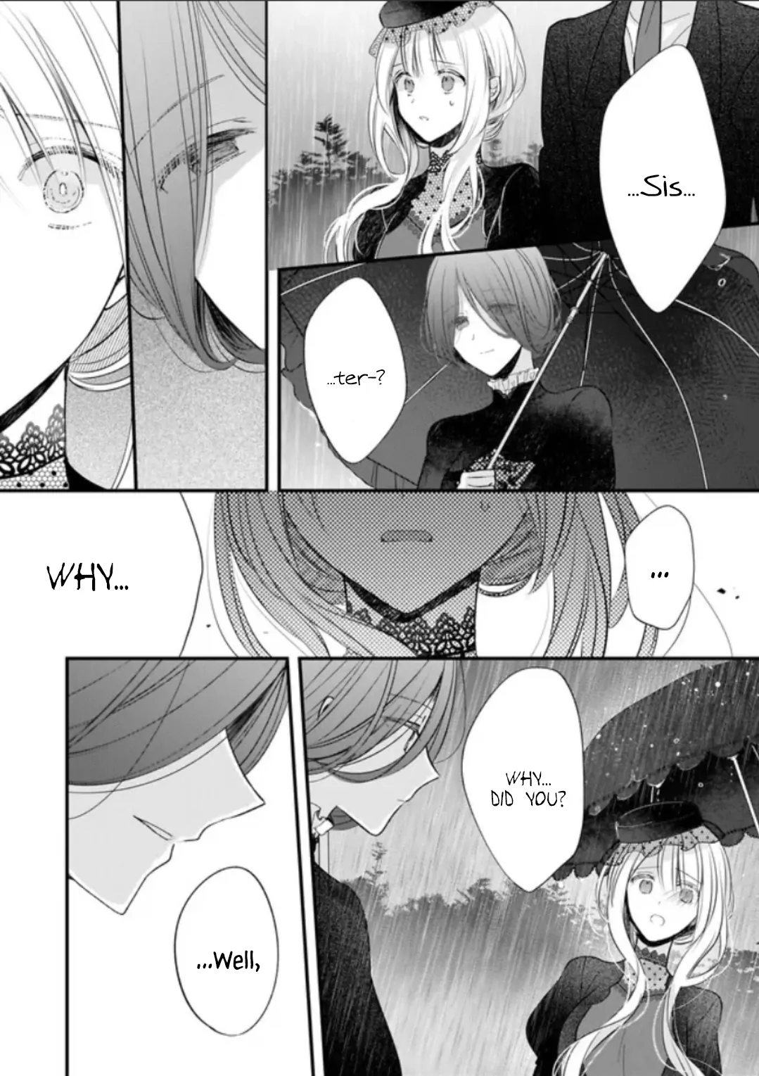 My Fiancé Is In Love With My Little Sister Chapter 23 - page 9