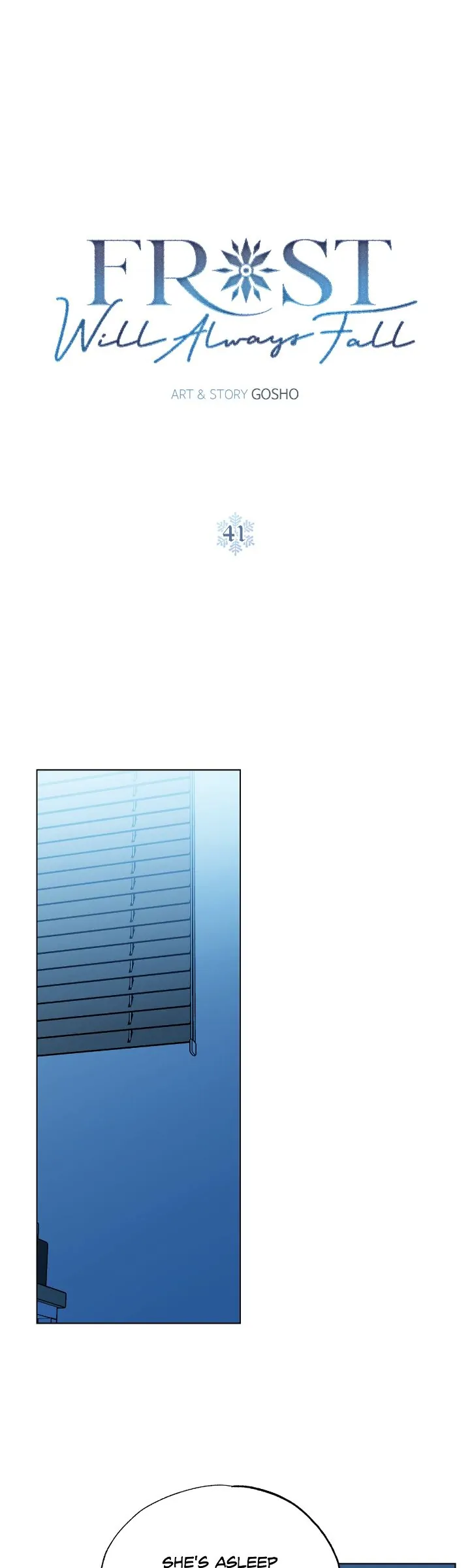 Frost Will Always Fall Chapter 41 - page 6