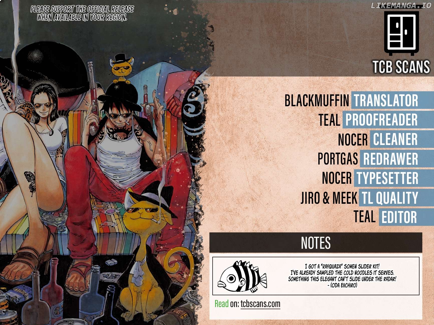One Piece Chapter 1120 - page 2