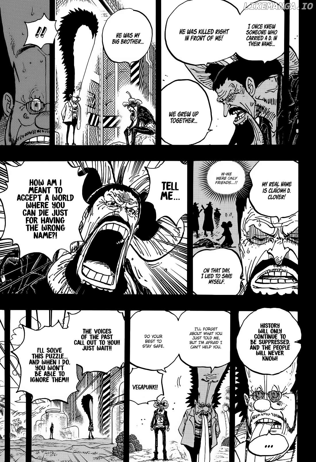 One Piece Chapter 1120 - page 4