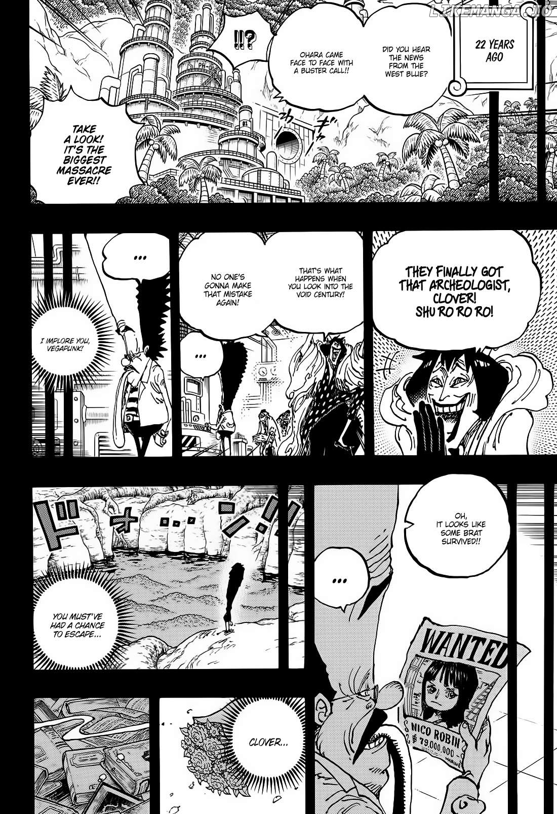 One Piece Chapter 1120 - page 5