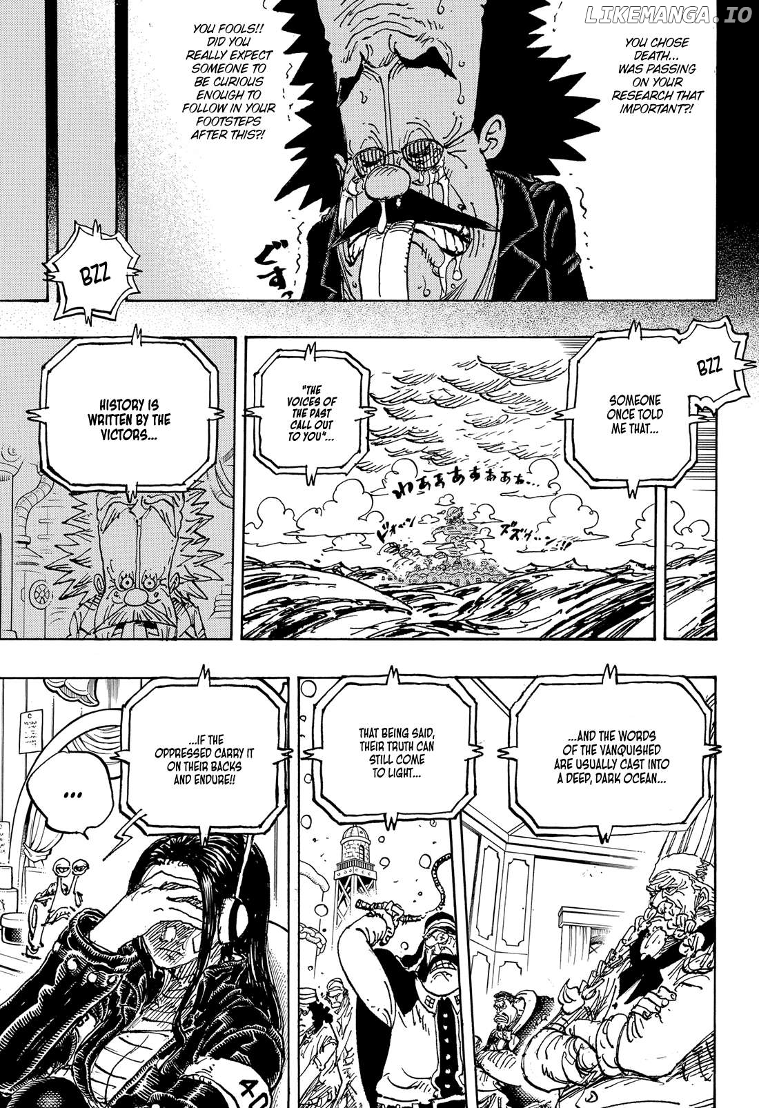 One Piece Chapter 1120 - page 6
