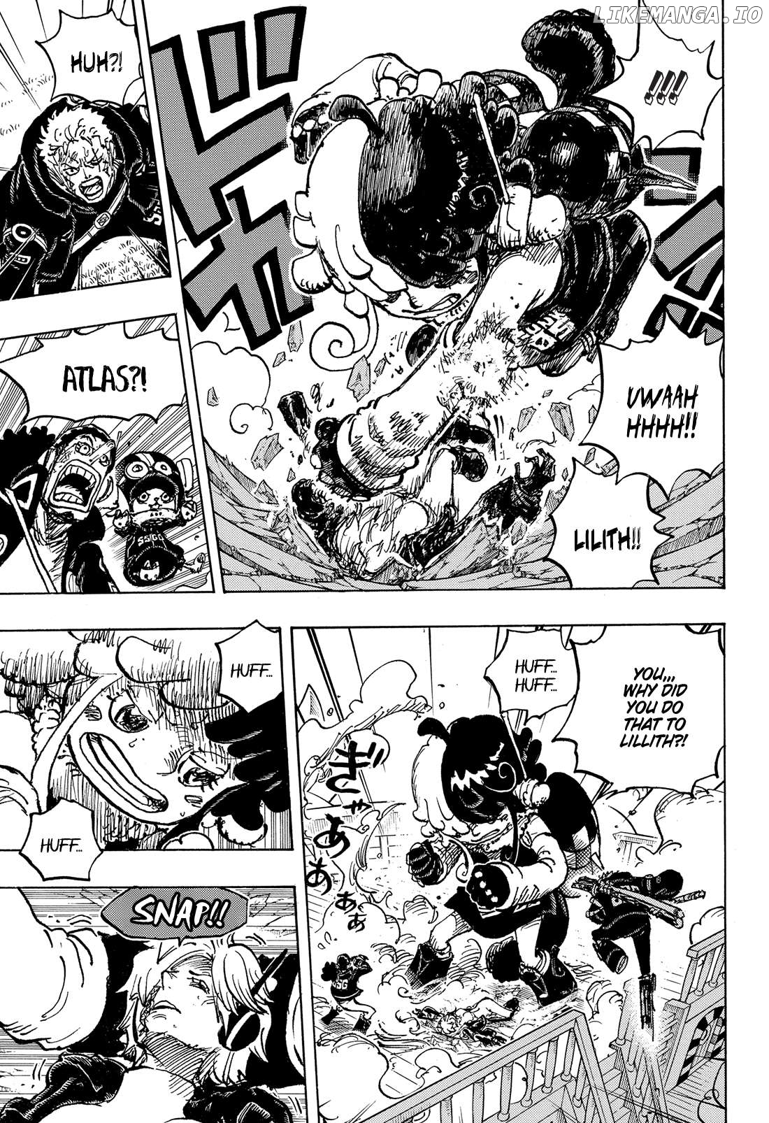 One Piece Chapter 1120 - page 8
