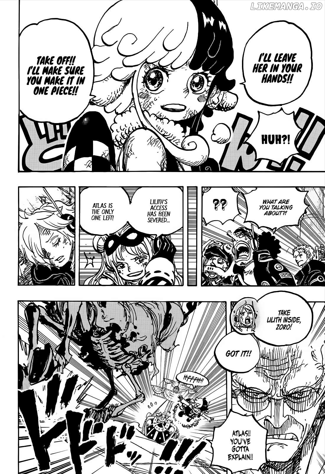 One Piece Chapter 1120 - page 9