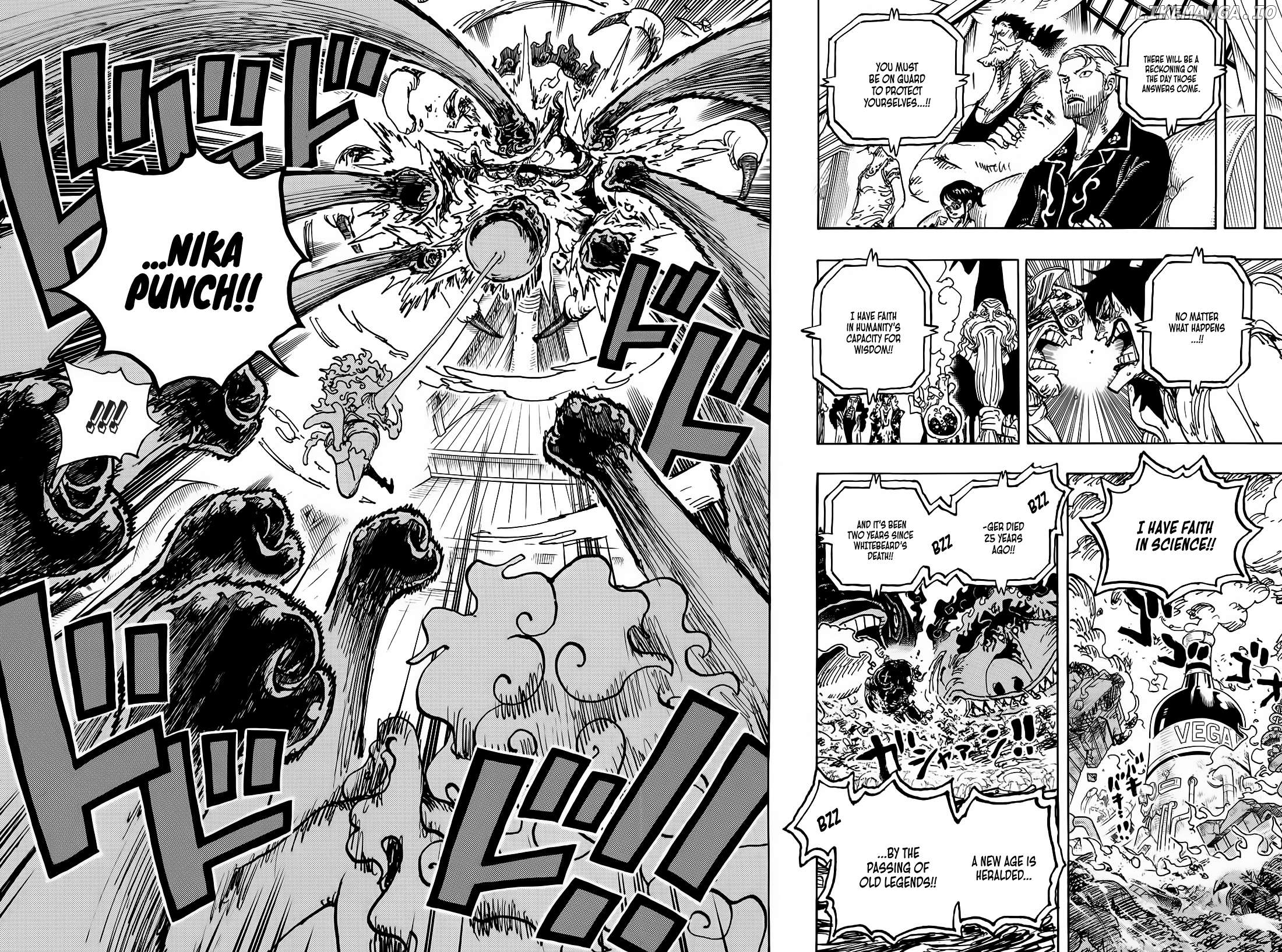 One Piece Chapter 1121 - page 10
