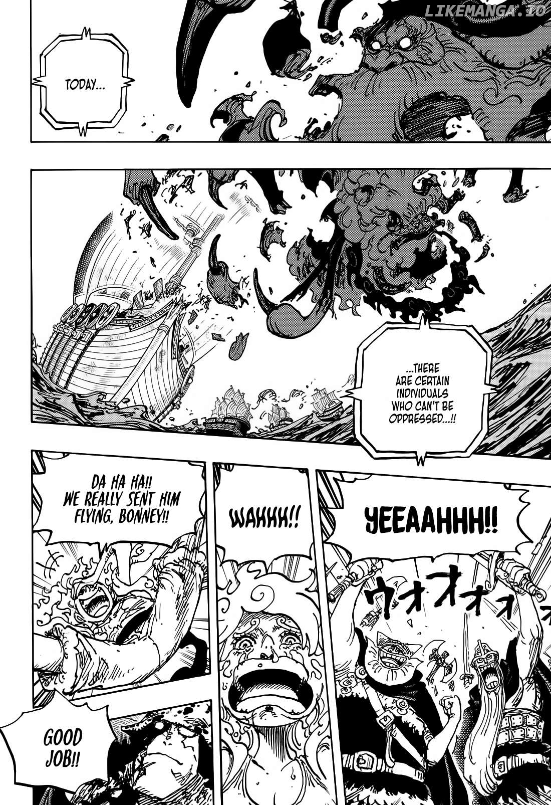 One Piece Chapter 1121 - page 11