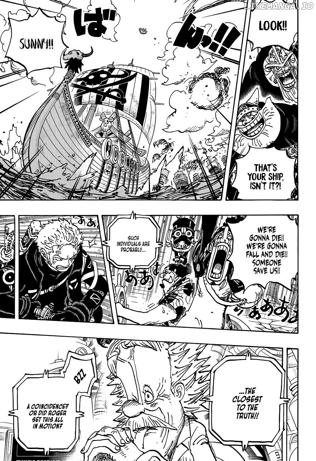 One Piece Chapter 1121 - page 12