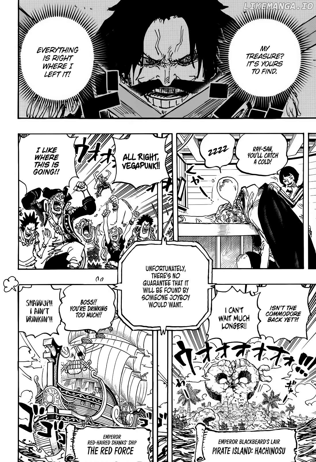 One Piece Chapter 1121 - page 13