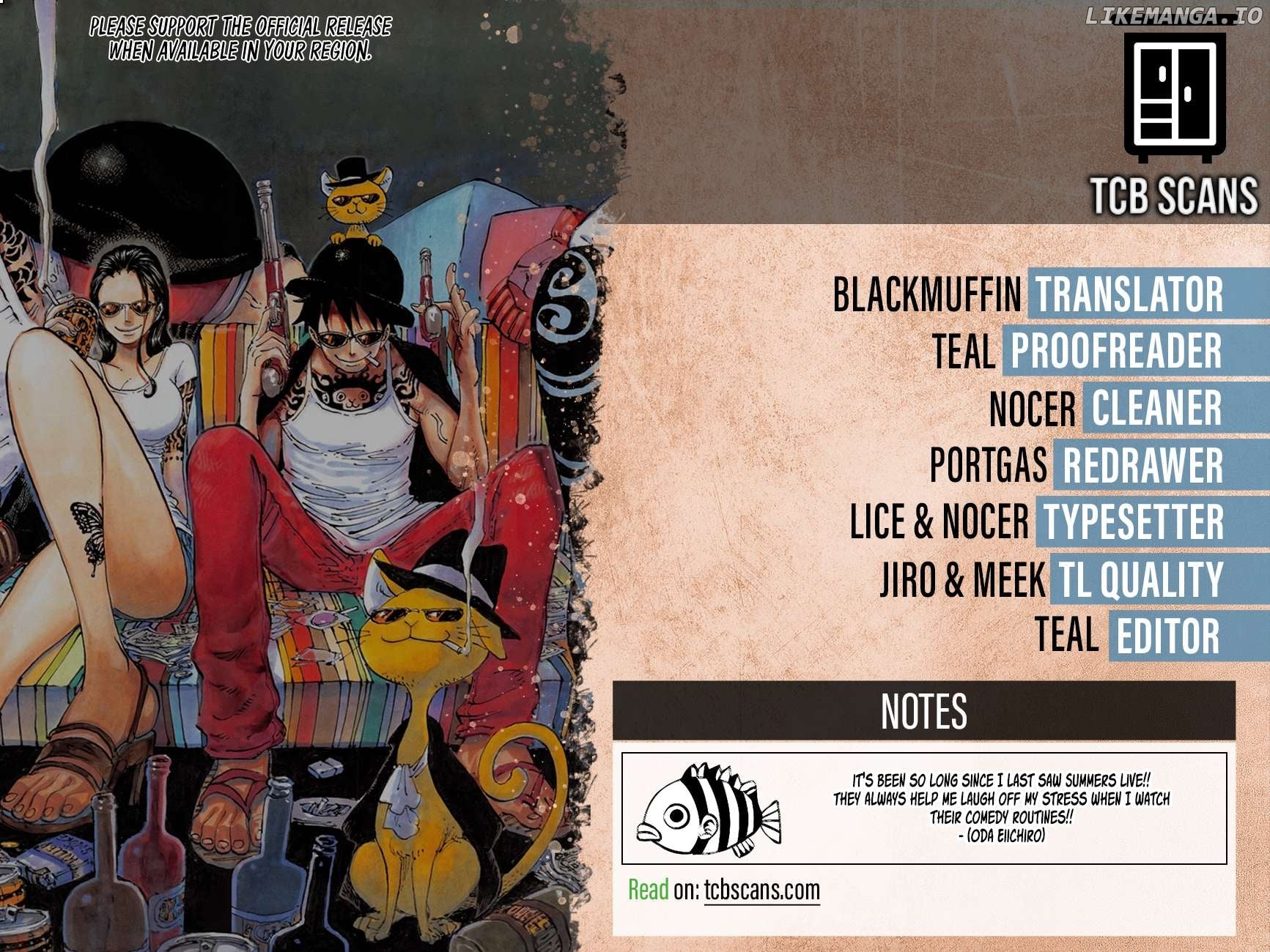 One Piece Chapter 1121 - page 2