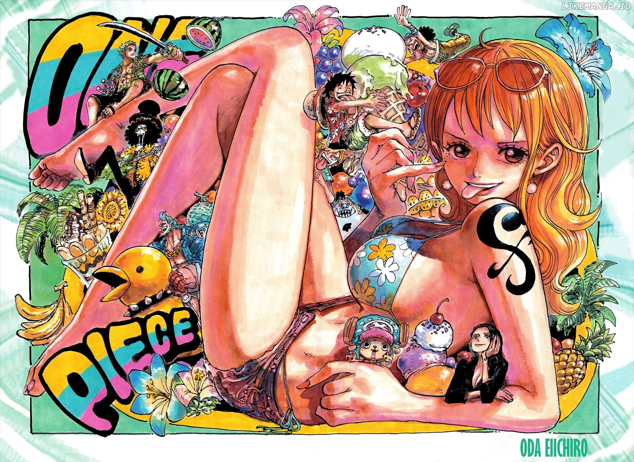 One Piece Chapter 1121 - page 3
